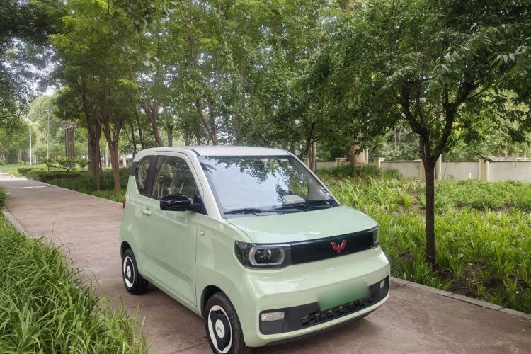 Used Wuling Hongguang MINIEV 2021 Macaron Premium Model – Lithium Iron Phosphate Exterior 4