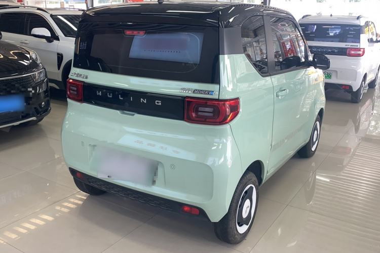 Used Wuling Hongguang MINIEV 2021 Macaron Fashion Model Lithium Iron Phosphate Exterior 4