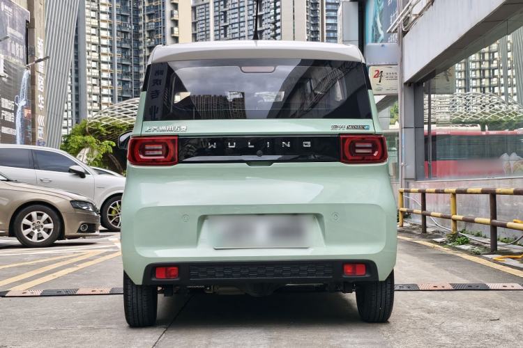 Used Wuling Hongguang MINIEV 2021 Macaron Premium Model – Lithium Iron Phosphate Exterior 4