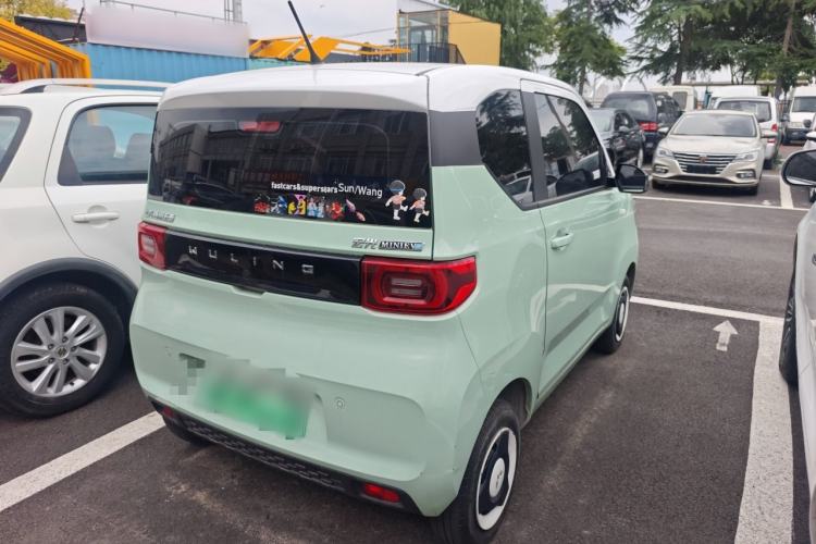 Used Wuling Hongguang MINIEV 2021 Macaron Fashion Model Lithium Iron Phosphate Exterior 4