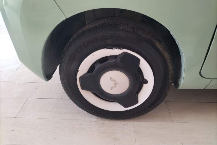 Used Wuling Hongguang MINIEV 2021 Macaron Premium Model – Lithium Iron Phosphate Exterior 4
