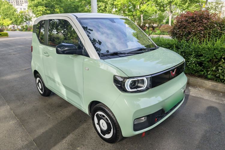 Used Wuling Hongguang MINIEV 2021 Macaron Fashion Edition Lithium-Ion Battery Exterior 4