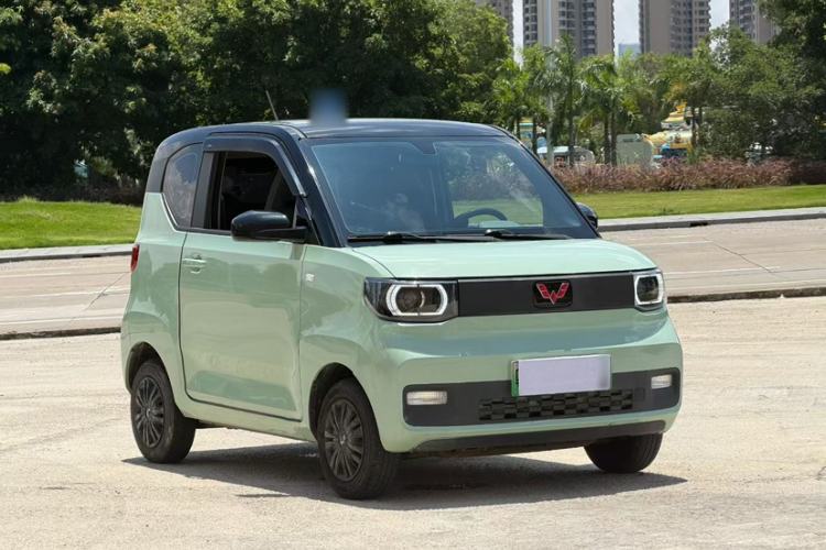 Used Wuling Hongguang MINIEV 2021 Macaron Premium Model – Lithium Iron Phosphate Exterior 4