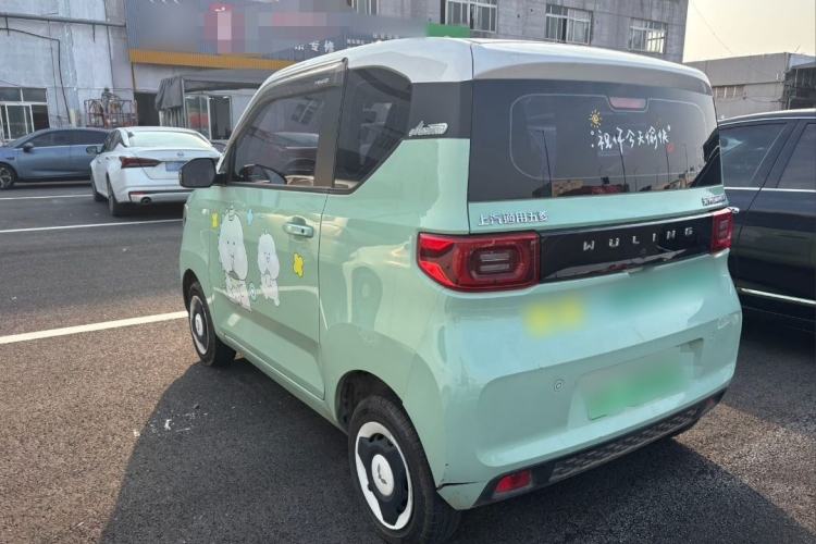 Used Wuling Hongguang MINIEV 2021 Macaron Premium Model – Lithium Iron Phosphate Exterior 4