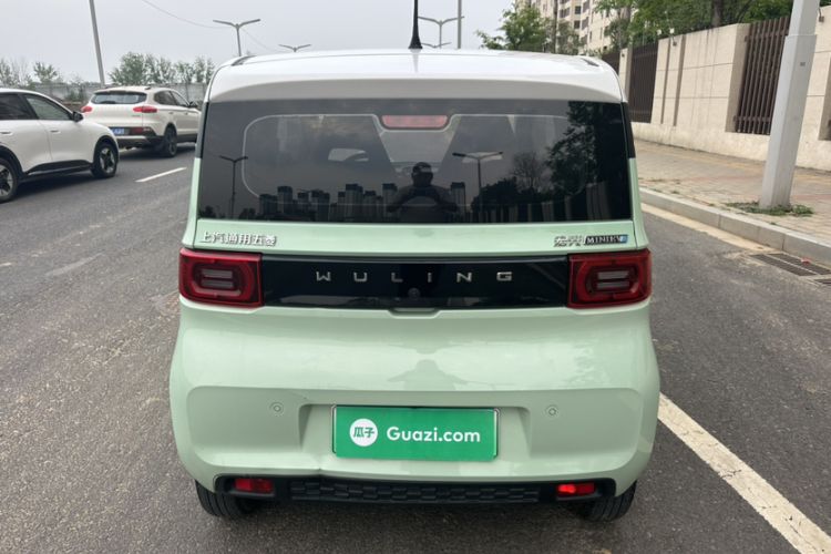 Used Wuling Hongguang MINIEV 2021 Macaron Premium Model – Lithium Iron Phosphate Exterior 4