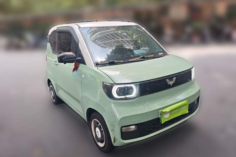 Used Wuling Hongguang MINIEV 2021 Macaron Premium Model – Lithium-NMC Exterior 4