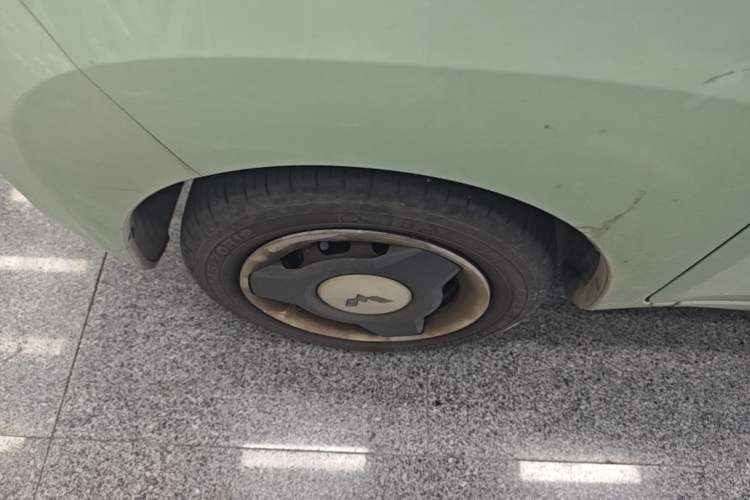Used Wuling Hongguang MINIEV 2021 Macaron Fashion Edition Lithium-Ion Battery Exterior 4