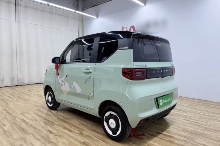 Used Wuling Hongguang MINIEV 2021 Macaron Premium Model – Lithium Iron Phosphate Exterior 4