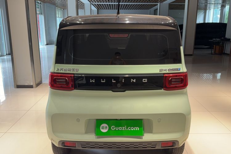 Used Wuling Hongguang MINIEV 2021 Macaron Fashion Model Lithium Iron Phosphate Exterior 4