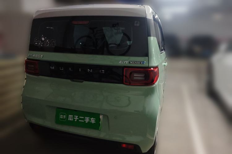 Used Wuling Hongguang MINIEV 2021 Macaron Fashion Model Lithium Iron Phosphate Exterior 4