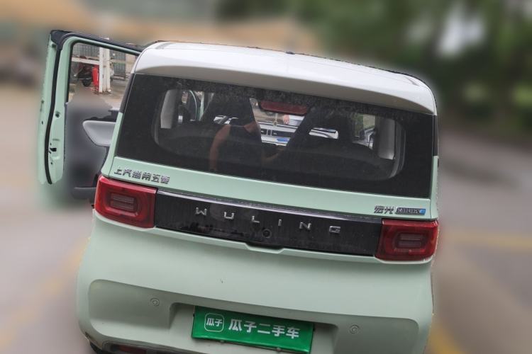 Used Wuling Hongguang MINIEV 2021 Macaron Fashion Edition Lithium-Ion Battery Exterior 4