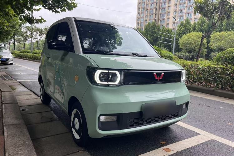 Used Wuling Hongguang MINIEV 2021 Macaron Premium Model – Lithium Iron Phosphate Exterior 4