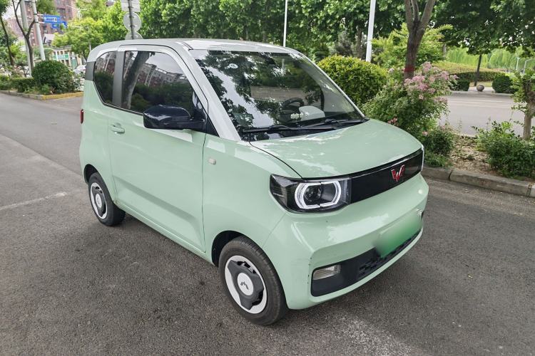 Used Wuling Hongguang MINIEV 2021 Macaron Fashion Model Lithium Iron Phosphate Exterior 4
