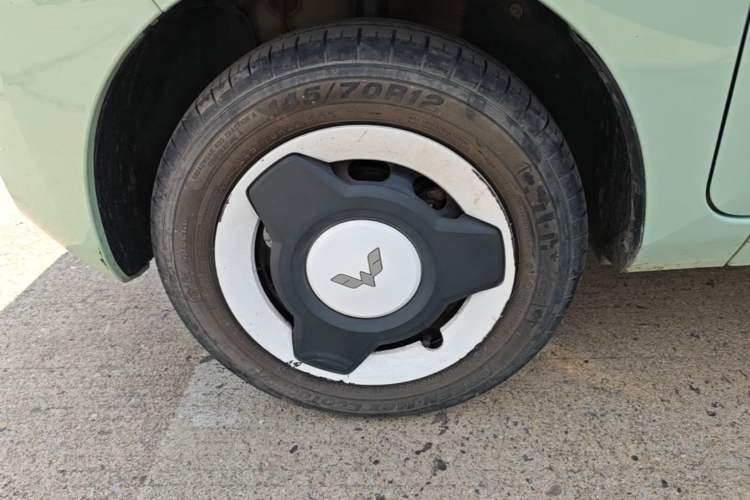 Used Wuling Hongguang MINIEV 2021 Macaron Premium Model – Lithium Iron Phosphate Exterior 4