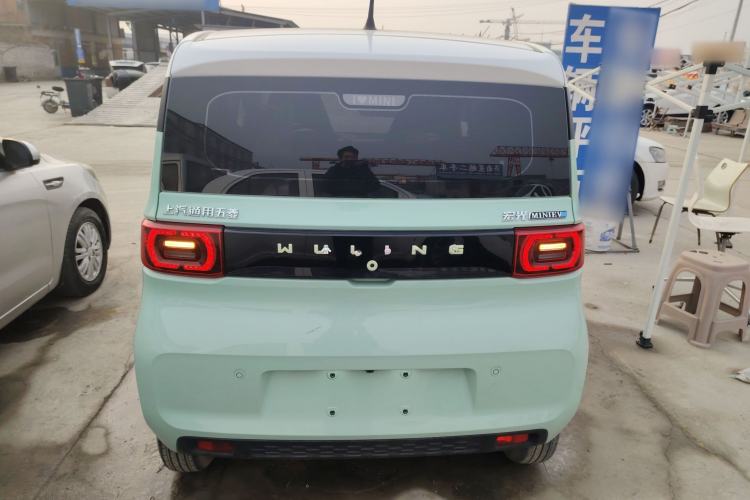Used Wuling Hongguang MINIEV 2021 Macaron Premium Model – Lithium-NMC Exterior 4