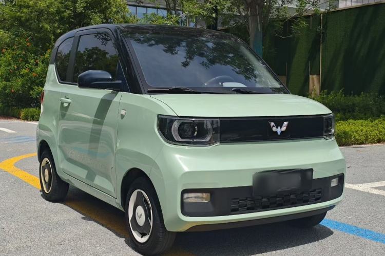 Used Wuling Hongguang MINIEV 2021 Macaron Premium Model – Lithium-NMC Exterior 4