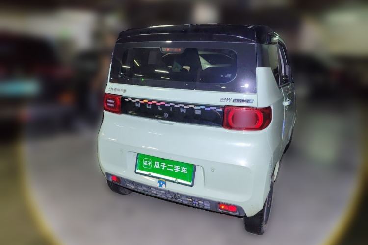 Used Wuling Hongguang MINIEV 2021 Macaron Fashion Edition Lithium-Ion Battery Exterior 4