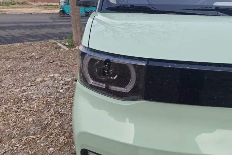 Used Wuling Hongguang MINIEV 2021 Macaron Premium Model – Lithium Iron Phosphate Exterior 4