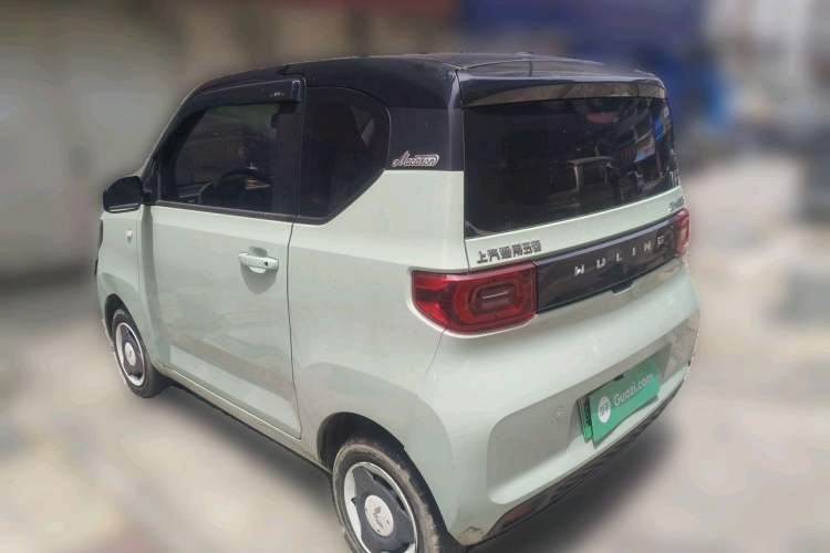 Used Wuling Hongguang MINIEV 2021 Macaron Premium Model – Lithium Iron Phosphate Exterior 5
