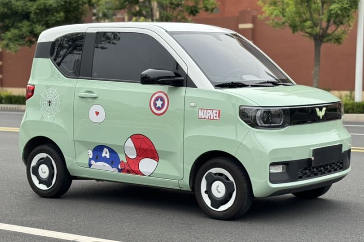 Used Wuling Hongguang MINIEV 2021 Macaron Premium Model – Lithium Iron Phosphate Exterior 5