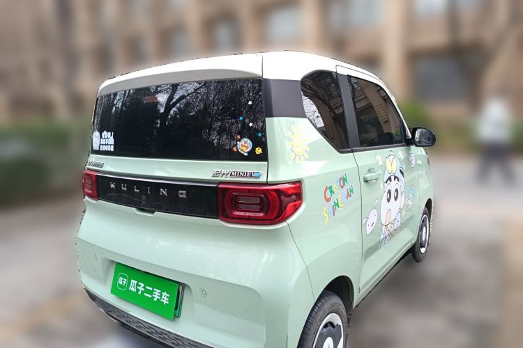 Used Wuling Hongguang MINIEV 2021 Macaron Premium Model – Lithium Iron Phosphate Exterior 5