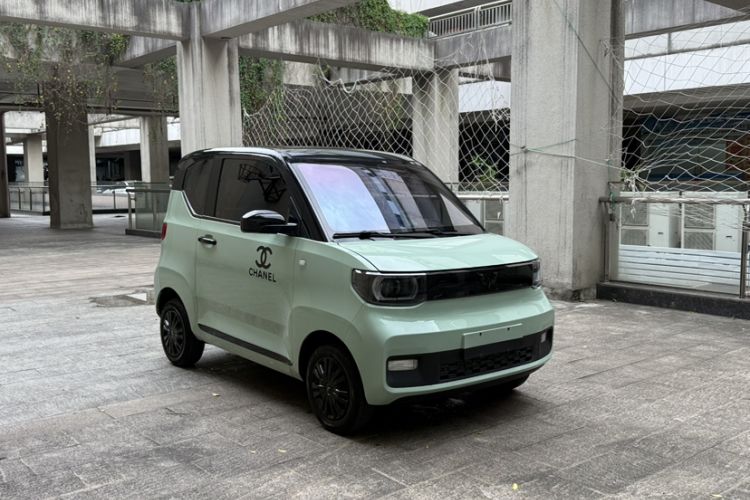 Used Wuling Hongguang MINIEV 2021 Macaron Fashion Model Lithium Iron Phosphate Exterior 5