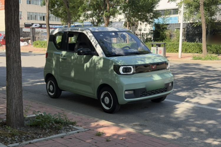 Used Wuling Hongguang MINIEV 2021 Macaron Fashion Model Lithium Iron Phosphate Exterior 5