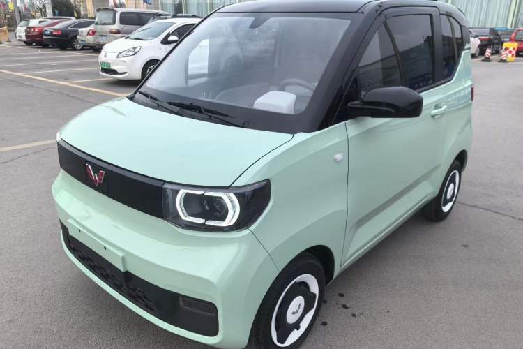 Used Wuling Hongguang MINIEV 2021 Macaron Premium Model – Lithium Iron Phosphate Exterior 5