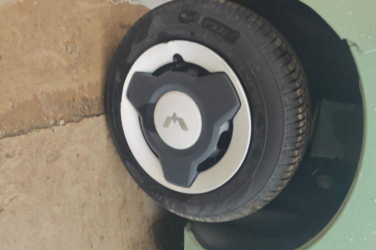Used Wuling Hongguang MINIEV 2021 Macaron Sandwich Model 120 km Lithium Iron Phosphate Exterior 5