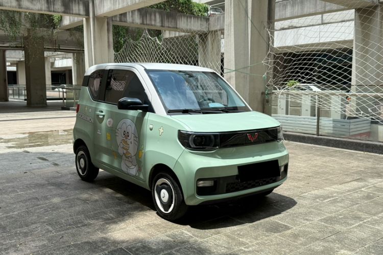 Used Wuling Hongguang MINIEV 2021 Macaron Fashion Model Lithium Iron Phosphate Exterior 5