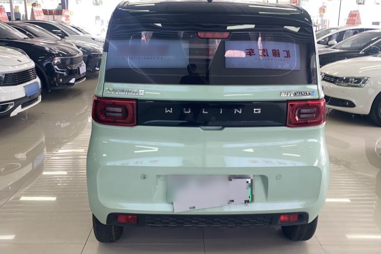 Used Wuling Hongguang MINIEV 2021 Macaron Fashion Model Lithium Iron Phosphate Exterior 5