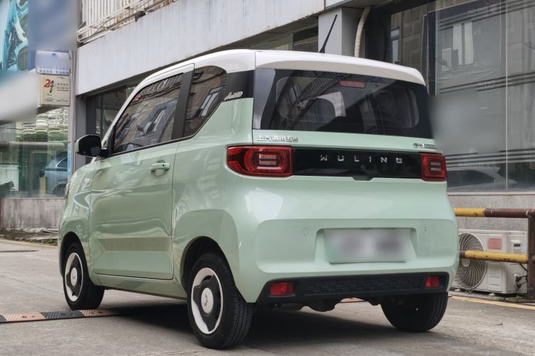 Used Wuling Hongguang MINIEV 2021 Macaron Premium Model – Lithium Iron Phosphate Exterior 5