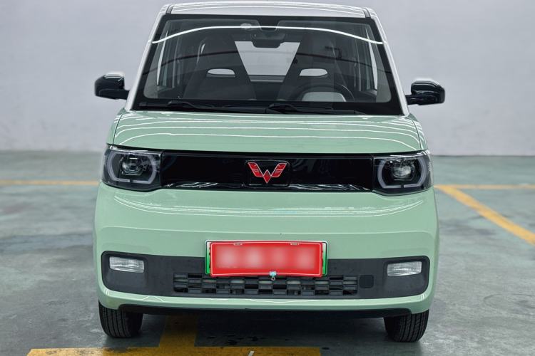 Used Wuling Hongguang MINIEV 2021 Macaron Sandwich Model 120 km Lithium Iron Phosphate Exterior 5