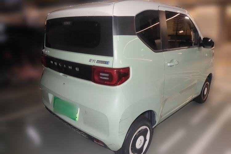 Used Wuling Hongguang MINIEV 2021 Macaron Fashion Edition Lithium-Ion Battery Exterior 5