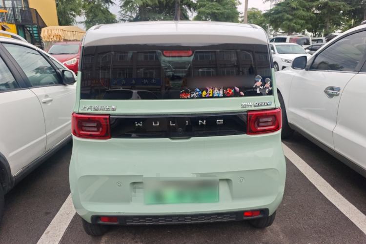 Used Wuling Hongguang MINIEV 2021 Macaron Fashion Model Lithium Iron Phosphate Exterior 5