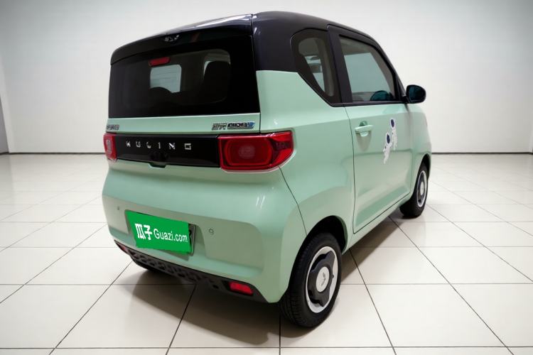 Used Wuling Hongguang MINIEV 2021 Macaron Premium Model – Lithium Iron Phosphate Exterior 5