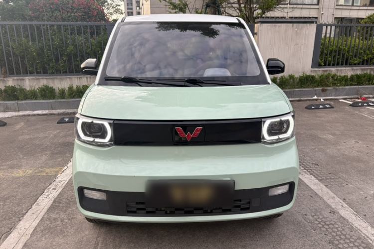 Used Wuling Hongguang MINIEV 2021 Macaron Sandwich Model 170 km Lithium Iron Phosphate Exterior 5