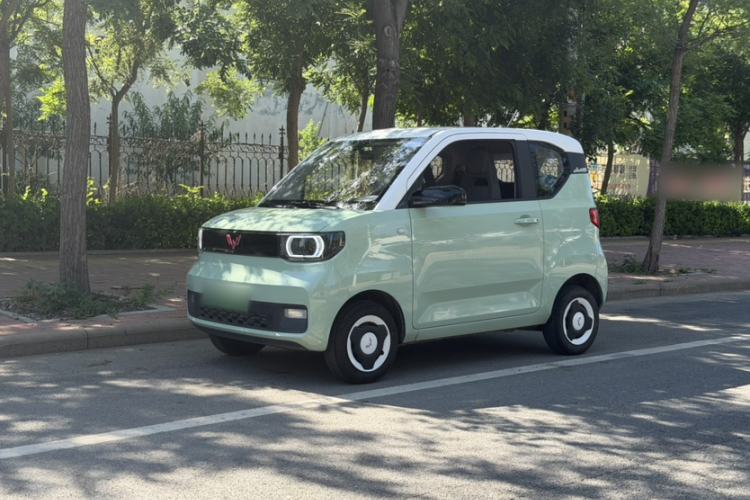 Used Wuling Hongguang MINIEV 2021 Macaron Fashion Model Lithium Iron Phosphate Exterior 5