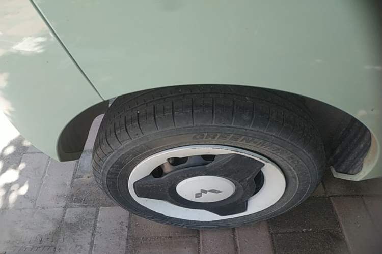 Used Wuling Hongguang MINIEV 2021 Macaron Premium Model – Lithium Iron Phosphate Exterior 5