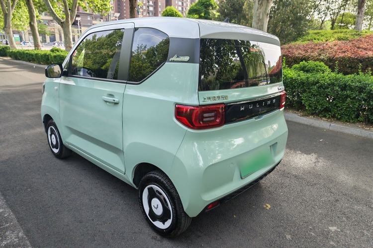 Used Wuling Hongguang MINIEV 2021 Macaron Fashion Edition Lithium-Ion Battery Exterior 5