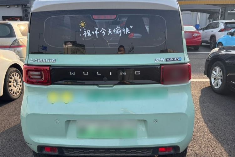 Used Wuling Hongguang MINIEV 2021 Macaron Premium Model – Lithium Iron Phosphate Exterior 5