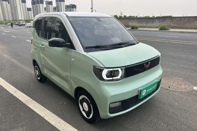 Used Wuling Hongguang MINIEV 2021 Macaron Premium Model – Lithium Iron Phosphate Exterior 5