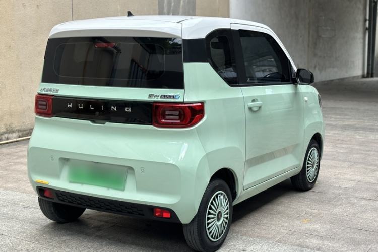 Used Wuling Hongguang MINIEV 2021 Macaron Premium Model – Lithium Iron Phosphate Exterior 5