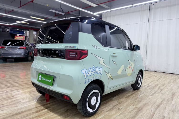 Used Wuling Hongguang MINIEV 2021 Macaron Premium Model – Lithium Iron Phosphate Exterior 5