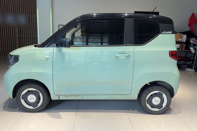 Used Wuling Hongguang MINIEV 2021 Macaron Fashion Model Lithium Iron Phosphate Exterior 5
