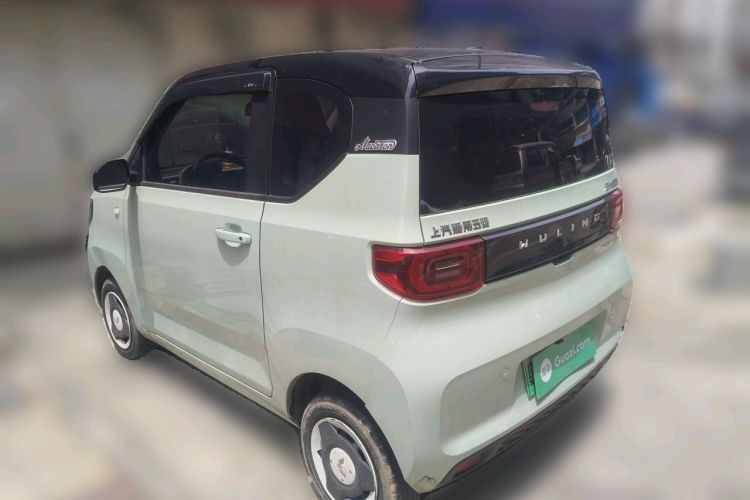 Used Wuling Hongguang MINIEV 2021 Macaron Premium Model – Lithium Iron Phosphate Exterior 5