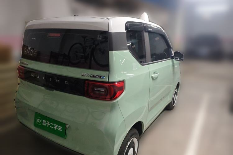 Used Wuling Hongguang MINIEV 2021 Macaron Fashion Model Lithium Iron Phosphate Exterior 5