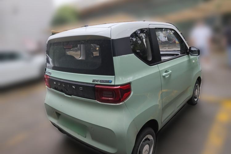 Used Wuling Hongguang MINIEV 2021 Macaron Fashion Edition Lithium-Ion Battery Exterior 5