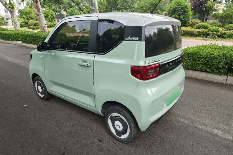 Used Wuling Hongguang MINIEV 2021 Macaron Fashion Model Lithium Iron Phosphate Exterior 5