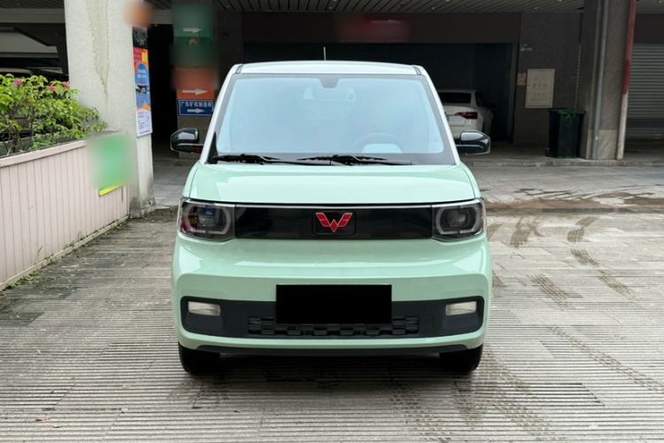 Used Wuling Hongguang MINIEV 2021 Macaron Fashion Model Lithium Iron Phosphate Exterior 5